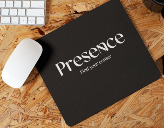 presence mouse pad