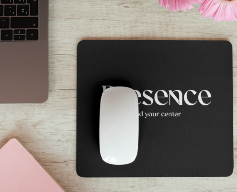 presence mouse pad