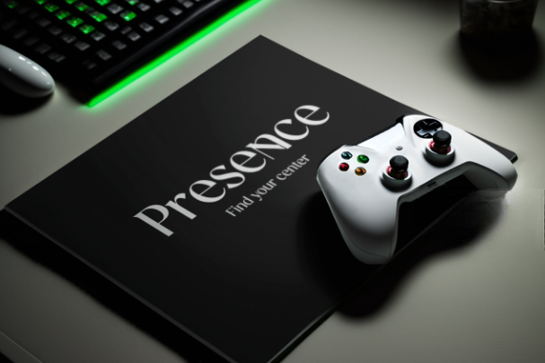 presence mouse pad