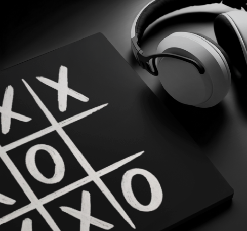 tic tac toe pad