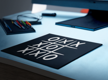 tic tac toe pad