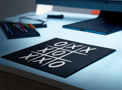 tic tac toe pad